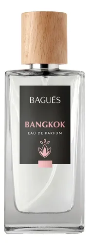 Perfume Oriental Bagués Bangkok Para Mujer 50ml Spray Vegano