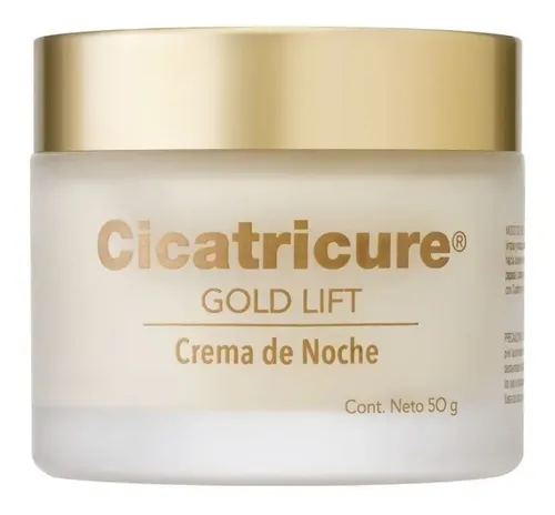 Cicatricure Gold Lift Crema De Noche Reduce Arrugas 50g