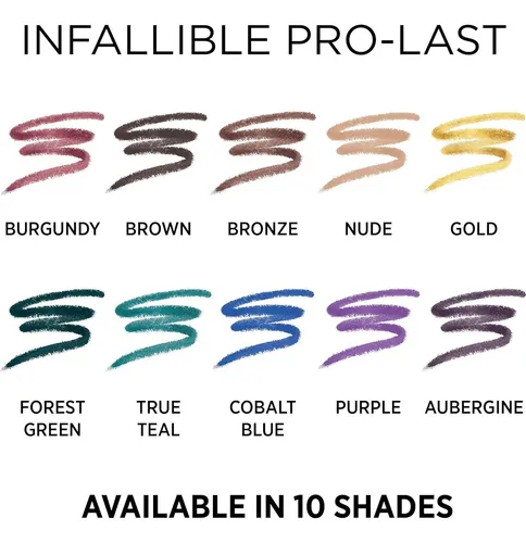 Deliniador A Prueba De Agua L’oreal Infallible Nude 1.2 G