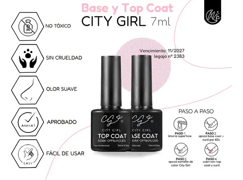 Kit Manicura Inicial Semipermanente Cabina Uv Led Uñas Gel