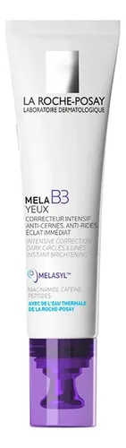 Contorno De Ojos La Roche-posay Mela B3 Corrector Antiojeras