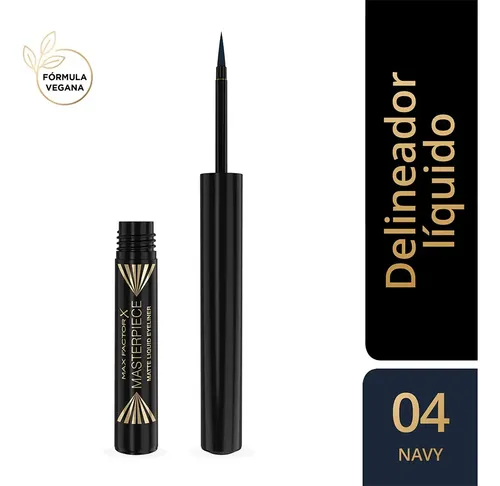 Delineador De Ojos Liquido Max Factor Masterpiece