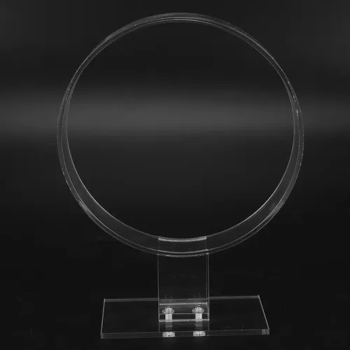 A 6x Soporte Acrílico Para Diademas, Accesorios Para Pelo