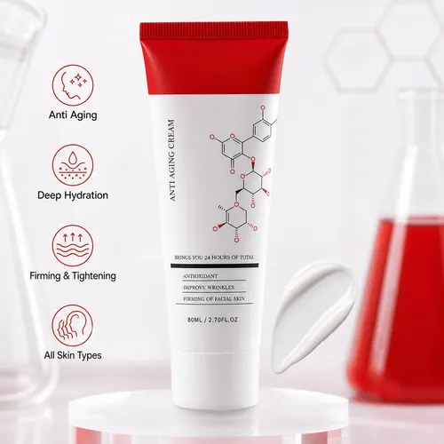 Crema Facial Reafirmante Antienvejecimiento 80 Ml