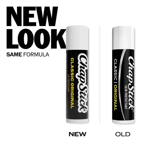 Pack x3 Balsamos Labial Classic Original 12g ChapStick
