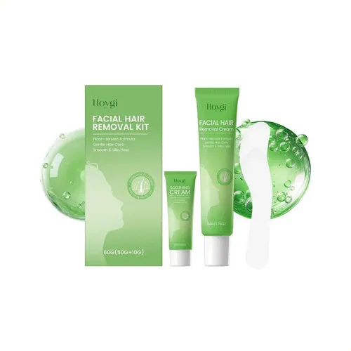 Set De Crema Para Depilación Facial R Removal Kit, Limpieza