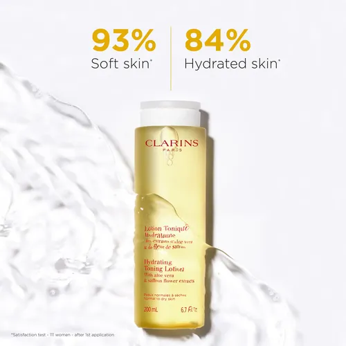 Skincare Bundle Clarins Loción Y Limpiador Hidratante Tonifi