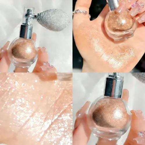 Iluminador Corporal Y Facial En Spray Kaynest Bronceado