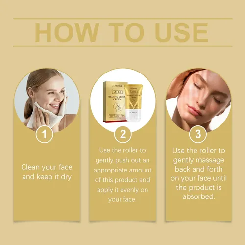 Crema For Cuello Reafirmante Con Masaje De Rodillos Yerhd