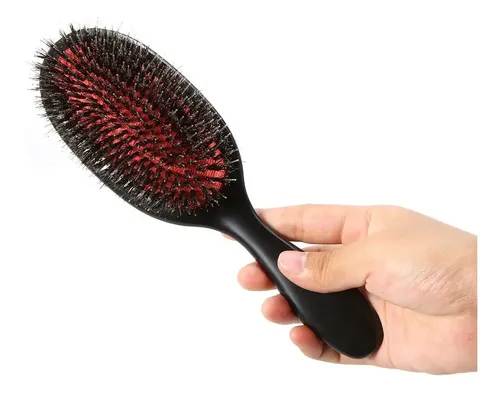 F Cepillo P/cabello Con Cerdas De Nailon/jabalí *