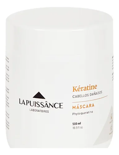 La Puissance Keratina Anti Frizz Máscara Dañados 500ml Local