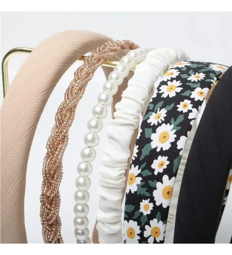 . 6 Diademas Para Mujeres Y Niñas, Varios Estilos: Diadema