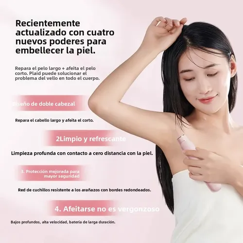 Depiladora Eléctrica Para Mujer Y Depilación De Bikini.