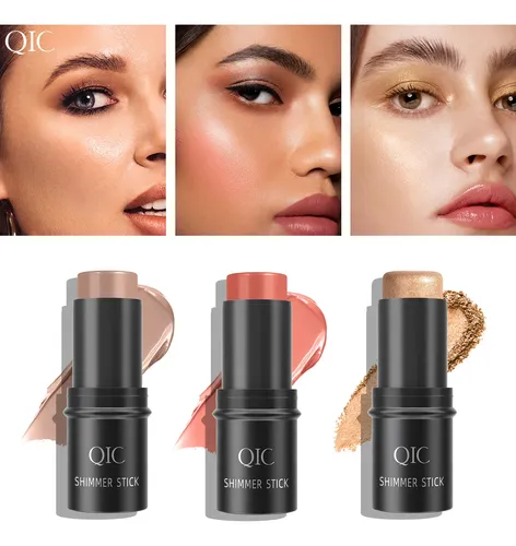 Set De 3 Unidades De Maquillaje Facial For Contorno 2026