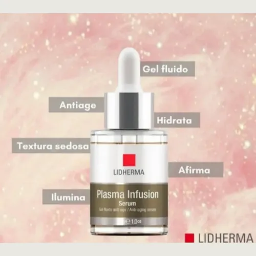 Kit Rutina Completa Antiedad Plasma Infusión Lidherma