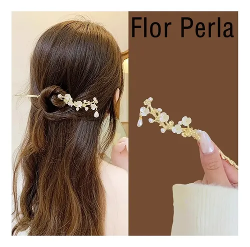 6 Pinzas De Pelo Vintage Para Niña, Accesorios Y Adornos