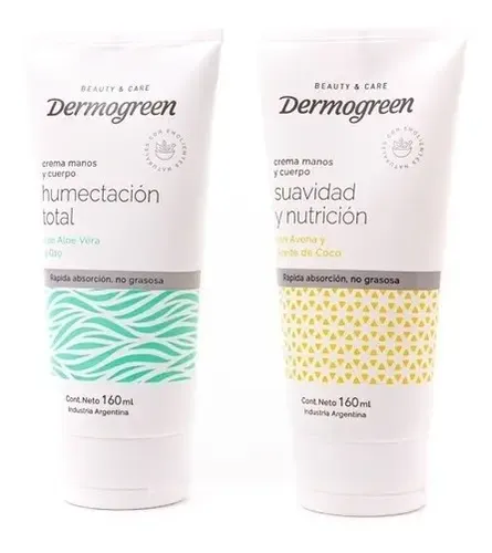 Crema Manos Y Cuerpo Cruelty Free C/avena Y Coco X160ml