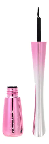 Delineador De Ojos Pluma Skora Glow Vibes Líquido