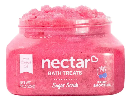 Exfoliante Corporal De Azúcar Nectar Bath Treats Fruit Smoot