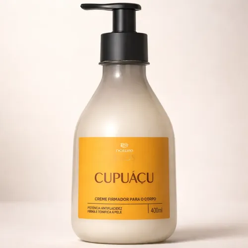 Crema Hidratante Corporal Ekos Cupuaçu Natura 400ml