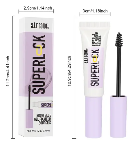 Superlock Brow Gel 7ml, 24h Laminated, Sweat Proof