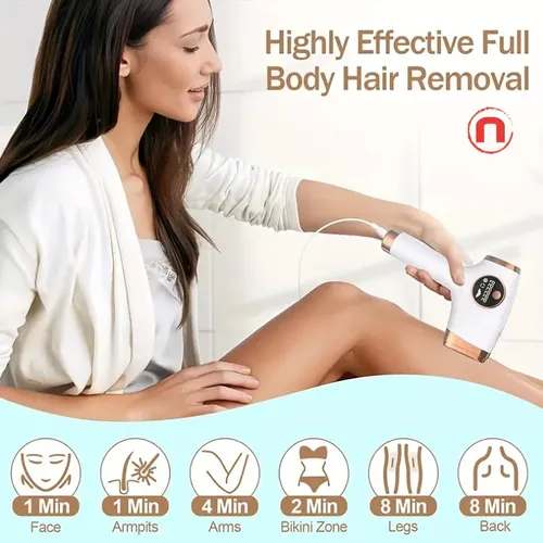 Para Regalar Depiladora Premium Sin Dolor Use El Paquete Eco