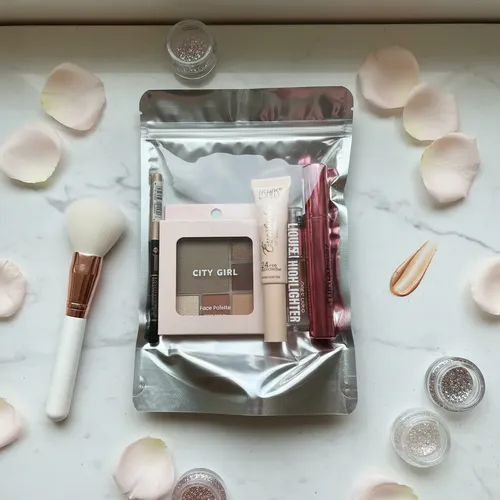 Kit De Maquillaje Día De La Madre Combo 1 X5 Productos