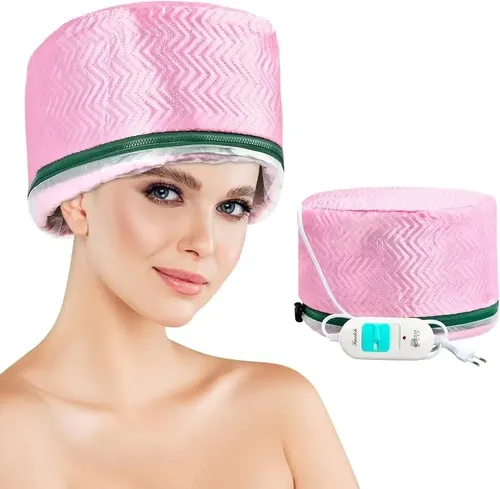 Gorro Termico Electrico Premium 2 Temperaturas Baño De Crema