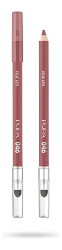 Lapiz De Labios Pupa True Lips Blendable Pencil Color 046 Vintage Rose