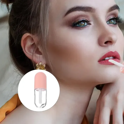 .mini Tubos Plástico Vacíos Para Embalaje Brillo Labial