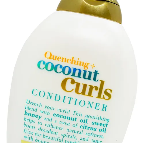 Ogx Coconut Curls Acondicionador Nutritivo Pelo Rulos 385ml
