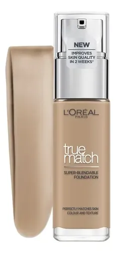Base de maquillaje L’Oréal Paris True Match Super-Bendable Foundation tono sable rose 5r – 30mL
