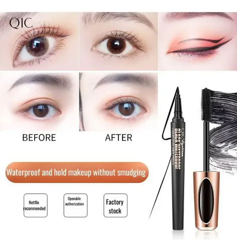 Eye Cosmetics, Máscara, Belleza, Delineador De Ojos Que No M