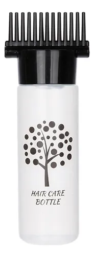 Cepillo Para Botella De Tinte Para El Cabello, Botella Negro