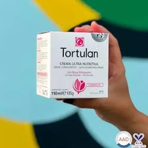 Tortulan Crema Ultra Nutritiva Con Rosa Mosqueta 110ml Día/noche Todo Tipo De Piel