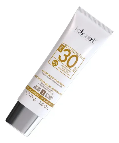Idraet Protector Solar Hidratante Spf 30 Beige 45g