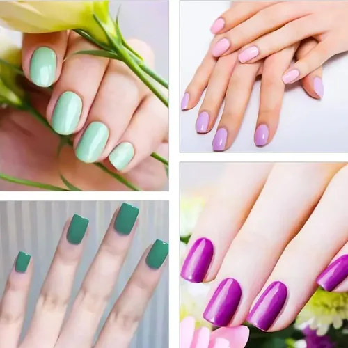 Z Hojas De Pegatinas Autoadhesivas Para Uñas Y Manos