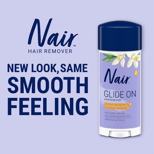 Crema Depilatoria Nair Glide On 95 G Para Bikini Y Brazo