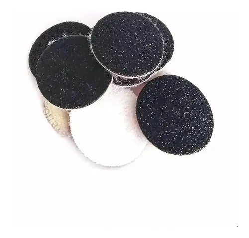 Limas Disco Velcro Para Torno Manicura Pies X 10u
