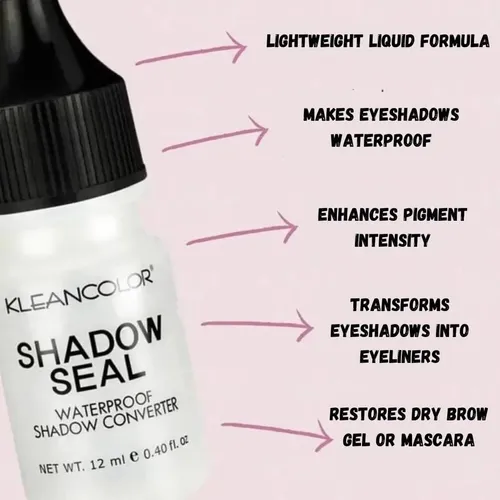 Kleancolor Shadow Seal Converter Líquido 0.4 Fl Oz