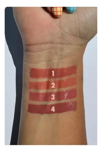 Soft Liquid Blush Dapop -rubor Líquido Suave Larga Duración Tono del maquillaje 2