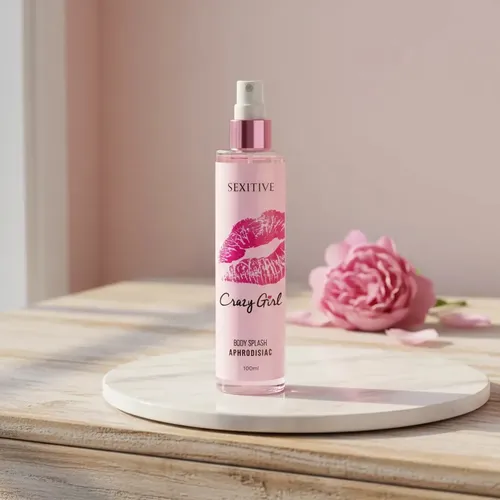 Body Splash Femenino Sexitive Crazy Girl 100ml