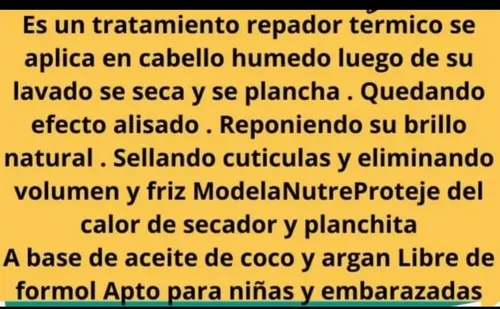 Protector Térmico Oro Líquido Argán Keratina 1 Litro