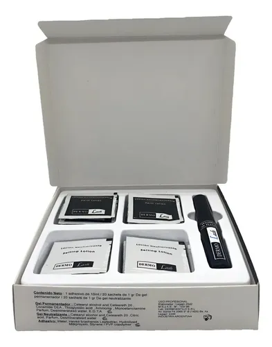 Kit Permanente – Lifting Pestañas Dermolash