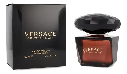 Eau de Parfum Versace Mujer Oriental Floral Crystal Noir 90 mL