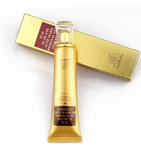 Crema en gel eliminadora de cicatrices Lanbena para estrías, acné y espinillas