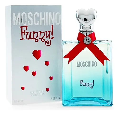 Moschino Funny EDT 100ml Floral Frutal Spray Mujer Italia