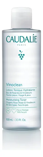 Tónico Hidratante Caudalie Vinoclean Con Agua De Rosas – 3,3
