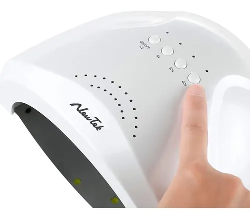Cabina Uv Led Manicuria Profesional Esculpida Gelificada Uña