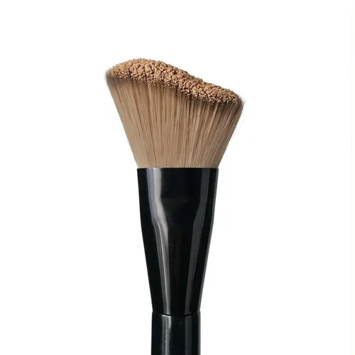 Brocha Para Contorno Facial Suave Ajustable A Rostro Para So